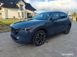 Szary Używany 2022 Mazda CX-5 SUV | 102 000 zł (Super Cena)