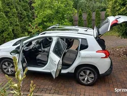 Biały Używany 2014 Peugeot 2008 SUV | 24 309 zł (Super Cena)