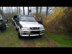 Używany 1996 Ssangyong (KGM) Musso | 6950 zł