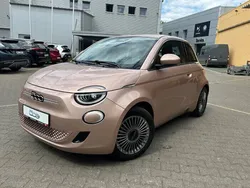 Złoty rose Nowe 2024 Fiat 500e Sedan/Limuzyna | 123 404 zł (Super Cena)