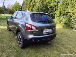 Szary Używany 2013 Nissan Qashqai SUV | 31 900 zł (Dobra cena)