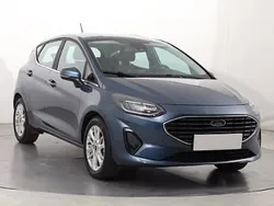 Niebieski Używany 2022 Ford Fiesta Hatchback | 65 999 zł