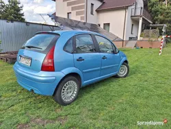 Niebieski Używany 2002 Citroën C3 Hatchback | 2699 zł