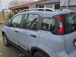 Srebrny Używany 2019 Fiat Panda 4x4 Hatchback | 18 000 zł