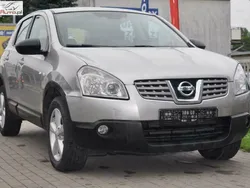 Szary (metalik) Używany 2009 Nissan Qashqai SUV | 20 000 zł (Dobra cena)