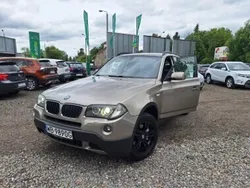 Beżowy Używany 2008 BMW X3 SUV | 39 900 zł (Dość drogi)