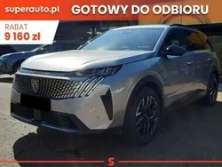 Szary Nowe 2025 Peugeot 5008 Allure Minivan | 174 837 zł (Drogi)
