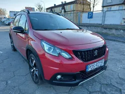 Bordowy Używany 2016 Peugeot 2008 SUV | 35 000 zł (Dobra cena)