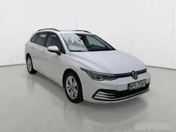 Biały Używany 2021 VW Golf VIII Kombi | 36 593 zł (Super Cena)