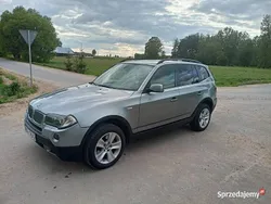 Szary Używany 2007 BMW X3 SUV | 20 500 zł (Uczciwa cena)