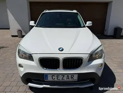 Biały Używany 2010 BMW X1 SUV | 34 800 zł (Uczciwa cena)
