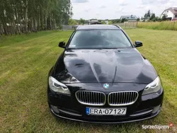 Czarny Używany 2012 BMW 520 Sedan/Limuzyna | 47 000 zł (Dość drogi)
