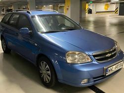 Niebieski Używany 2006 Chevrolet Lacetti Kombi | 3600 zł