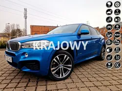 Inny (metalik) Używany 2018 BMW X6 SUV | 170 900 zł (Dość drogi)