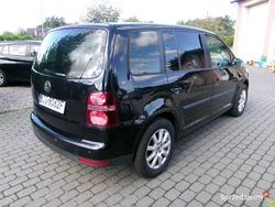Czarny Używany 2006 VW Touran Minivan | 14 500 zł