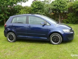 Szary Używany 2010 VW Golf Plus Cross Minivan | 20 800 zł (Uczciwa cena)