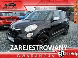 Czarny (metalik) Używany 2016 Fiat 500L Beats Edition Minivan | 40 700 zł (Uczciwa cena)