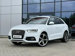 Biały Używany 2014 Audi Q3 SUV | 64 999 zł (Uczciwa cena)
