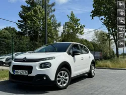 Biały (metalik) Używany 2020 Citroën C3 Hatchback | 30 000 zł (Super Cena)
