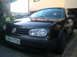 Czarny Używany 2002 VW Golf IV Hatchback | 3300 zł (Super Cena)