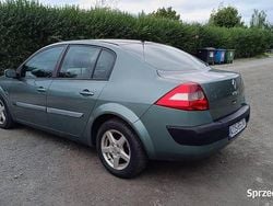 Szary Używany 2003 Renault Mégane II Sedan/Limuzyna | 2300 zł (Uczciwa cena)