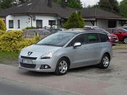 Srebrny Używany 2013 Peugeot 5008 Minivan | 24 600 zł (Dobra cena)