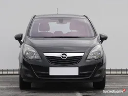 Czarny Używany 2011 Opel Meriva Minivan | 20 999 zł (Uczciwa cena)