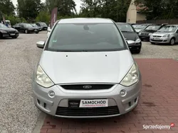 Srebrny Używany 2008 Ford S-MAX S Minivan | 19 850 zł (Uczciwa cena)