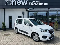 Biały Używany 2019 Opel Combo Life Enjoy Kombi | 42 900 zł