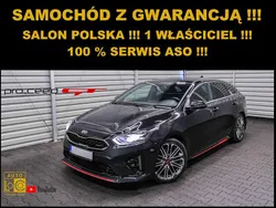 Czarny (metalik) Używany 2020 Kia ProCeed 2 Hatchback | 84 888 zł (Dobra cena)