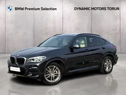 Szary sophisto z brylantowym połyskiem metalizowany Używany 2021 BMW X4 Shadowline SUV | 199 999 zł (Drogi)