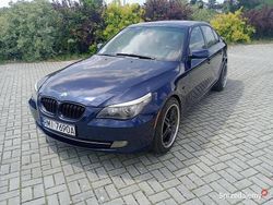 Niebieski Używany 2007 BMW 535 Sedan/Limuzyna | 34 000 zł