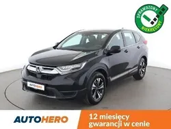 Czarny (metalik) Używany 2018 Honda CR-V SUV | 74 900 zł (Super Cena)