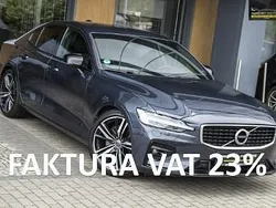 Szary Używany 2021 Volvo S60 R-Design Sedan/Limuzyna | 107 899 zł (Dobra cena)