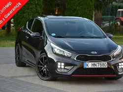 Czarny (metalik) Używany 2017 Kia ProCeed 2 Hatchback | 55 900 zł (Dobra cena)