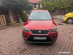 Czerwony Używany 2018 Seat Arona FR SUV | 69 500 zł (Uczciwa cena)