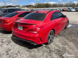 Czerwony Używany 2016 Mercedes CLA250 AMG Sedan/Limuzyna | 63 000 zł (Dobra cena)