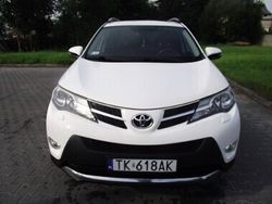 Biały Używany 2013 Toyota RAV4 SUV | 48 000 zł (Uczciwa cena)