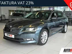Szary Używany 2018 Skoda Superb Kombi | 69 900 zł (Dobra cena)