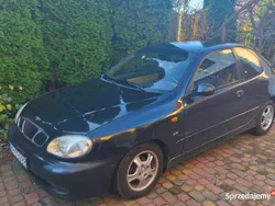 Czarny Używany 2003 Chevrolet Lanos | 5500 zł