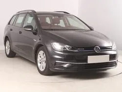 Czarny Używany 2018 VW Golf VII Kombi | 59 999 zł (Uczciwa cena)