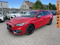 Czerwony (metalik, perła) Używany 2022 Seat Leon Kombi | 29 900 zł