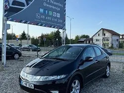 Czarny Używany 2008 Honda Civic Hatchback | 17 500 zł (Uczciwa cena)