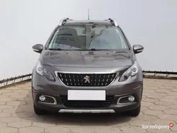 Szary Używany 2018 Peugeot 2008 SUV | 53 499 zł (Uczciwa cena)