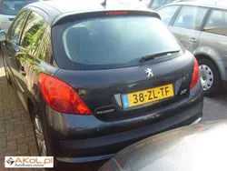 Czarny Używany 2008 Peugeot 207 Sedan/Limuzyna | 22 108 zł