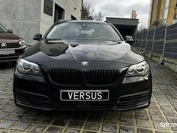 Czarny Używany 2014 BMW 520 Kombi | 62 000 zł (Dość drogi)