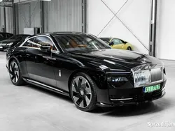 Czarny Używany 2025 Rolls Royce Spectre Sedan/Limuzyna | 1 985 000 zł