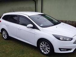 Biały Używany 2015 Ford Focus Titanium Kombi | 28 500 zł (Uczciwa cena)