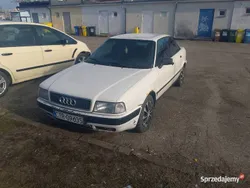 Biały Używany 1993 Audi 80 Sedan/Limuzyna | 9800 zł