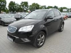 Czarny Używany 2012 Ssangyong Korando SUV | 38 500 zł